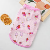 Lightweight Polyester Pet Dress for Cats and Small Dogs