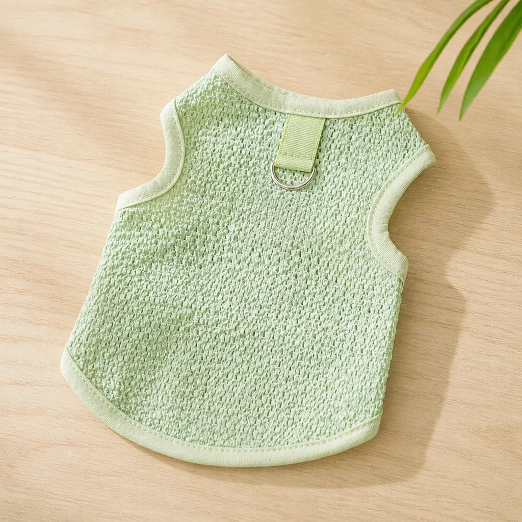 Lightweight Polyester Pet Dress for Cats and Small Dogs