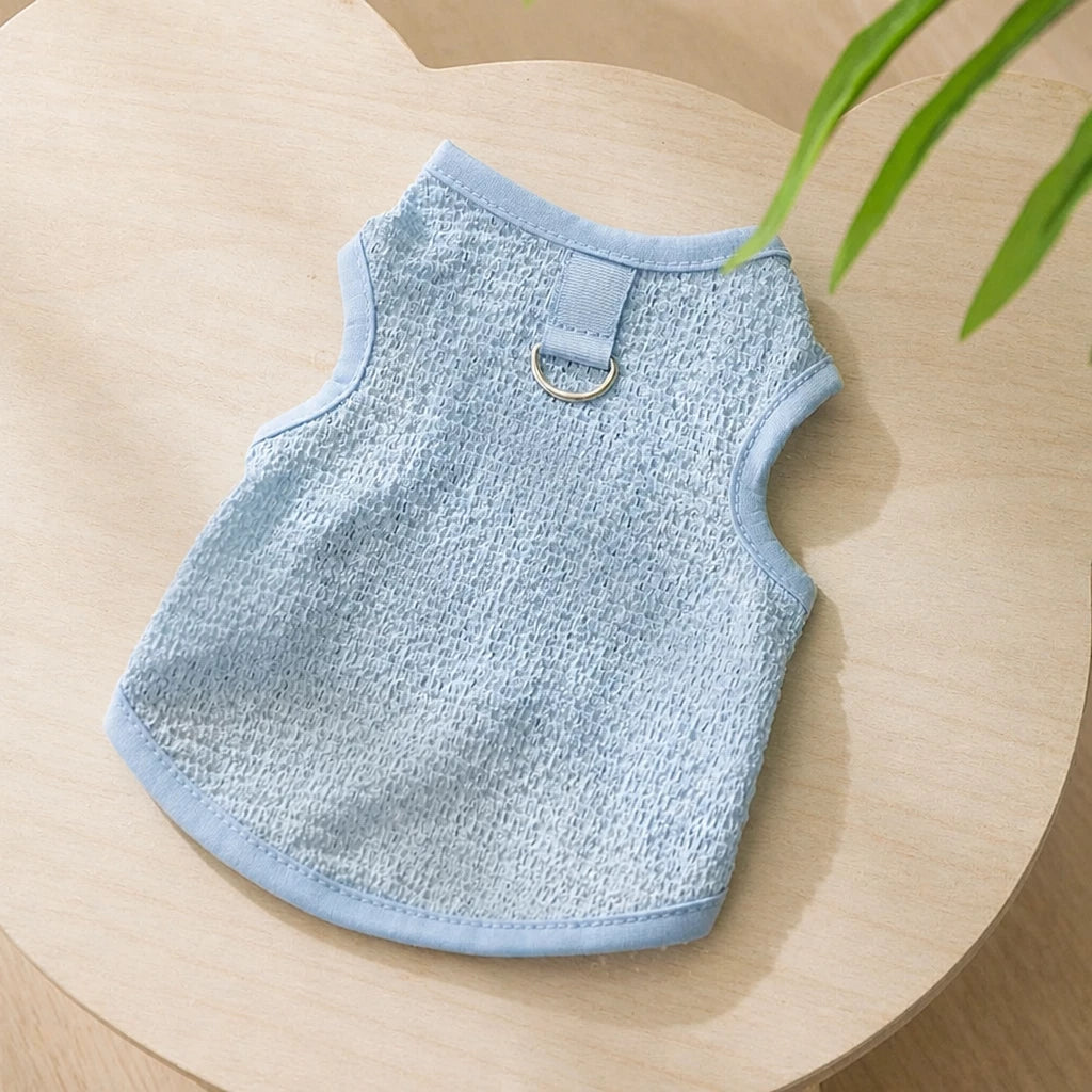 Lightweight Polyester Pet Dress for Cats and Small Dogs