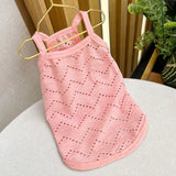 Lightweight Polyester Pet Dress for Cats and Small Dogs