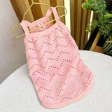 Lightweight Polyester Pet Dress for Cats and Small Dogs