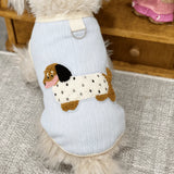 Lightweight Polyester Pet Dress for Cats and Small Dogs