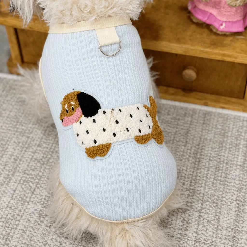 Lightweight Polyester Pet Dress for Cats and Small Dogs