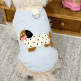 Lightweight Polyester Pet Dress for Cats and Small Dogs