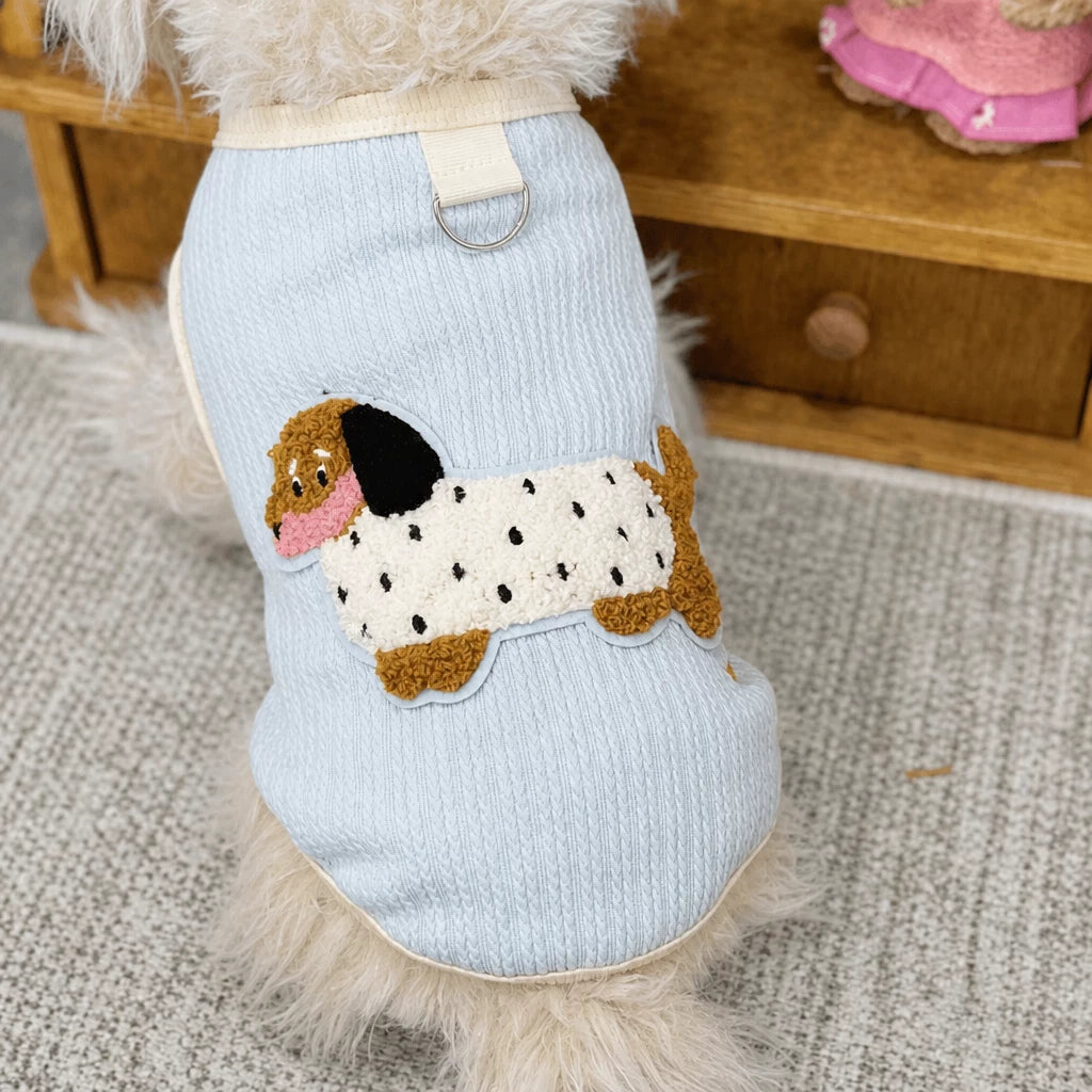 Lightweight Polyester Pet Dress for Cats and Small Dogs