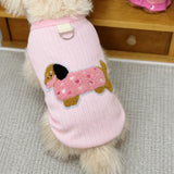 Lightweight Polyester Pet Dress for Cats and Small Dogs