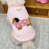 Lightweight Polyester Pet Dress for Cats and Small Dogs