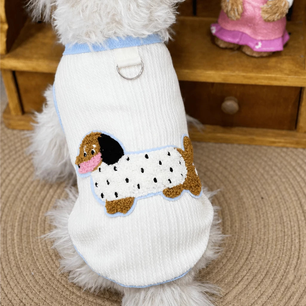 Lightweight Polyester Pet Dress for Cats and Small Dogs
