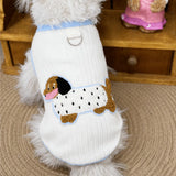 Lightweight Polyester Pet Dress for Cats and Small Dogs