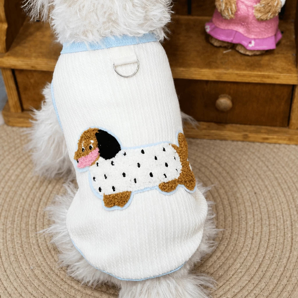 Lightweight Polyester Pet Dress for Cats and Small Dogs