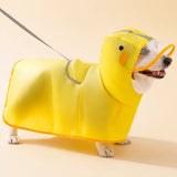 Waterproof Dog Raincoat for Small and Medium Breeds