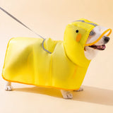 Waterproof Dog Raincoat for Small and Medium Breeds