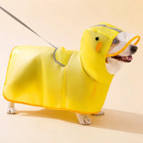 Waterproof Dog Raincoat for Small and Medium Breeds