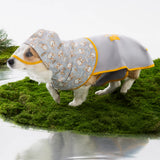 Waterproof Dog Raincoat for Small and Medium Breeds