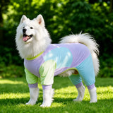 Lightweight Four-Leg Dog Shirt for Summer