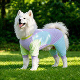 Lightweight Four-Leg Dog Shirt for Summer