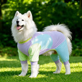 Lightweight Four-Leg Dog Shirt for Summer
