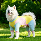 Lightweight Four-Leg Dog Shirt for Summer