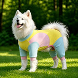 Lightweight Four-Leg Dog Shirt for Summer