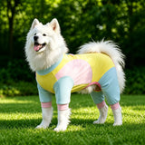 Lightweight Four-Leg Dog Shirt for Summer