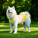 Lightweight Four-Leg Dog Shirt for Summer