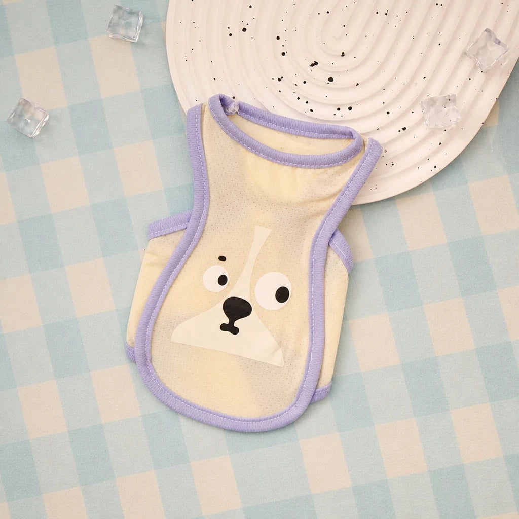 Lightweight Polyester Vest for Dogs and Cats
