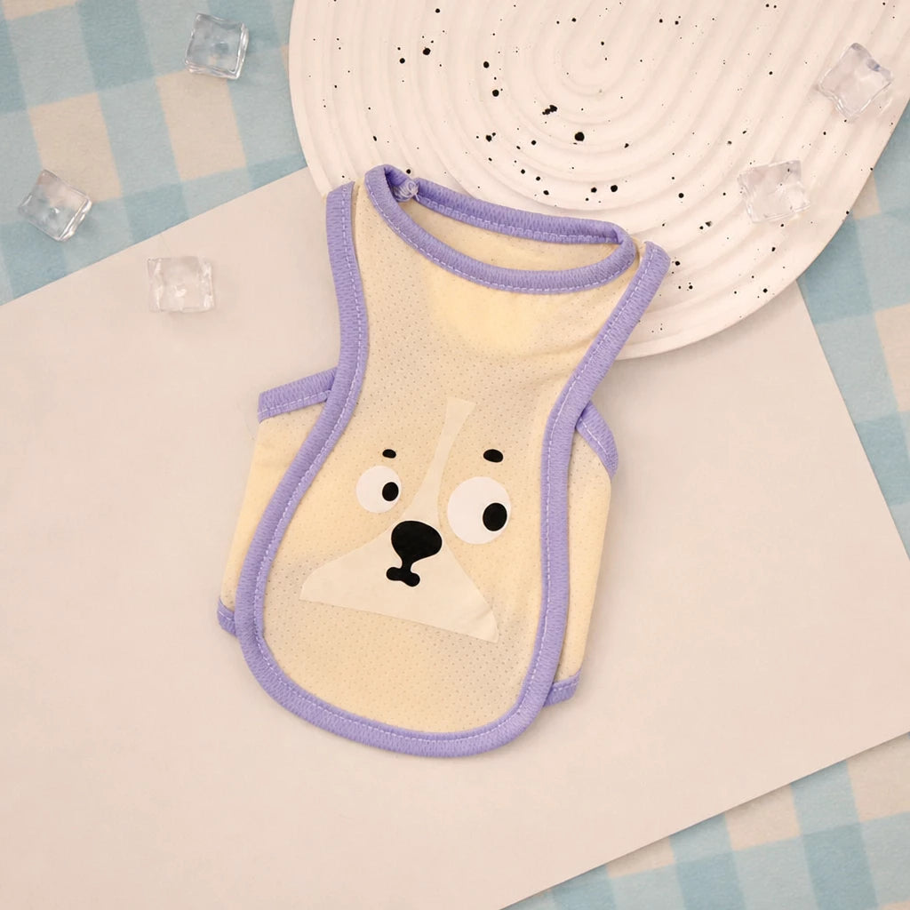 Lightweight Polyester Vest for Dogs and Cats