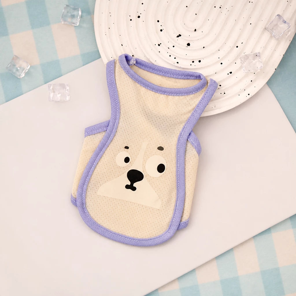 Lightweight Polyester Vest for Dogs and Cats