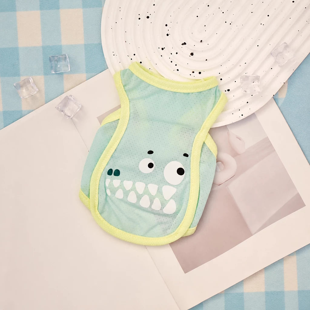 Lightweight Polyester Vest for Dogs and Cats