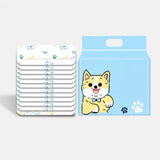 Disposable Dog Diapers for Male and Female Dogs