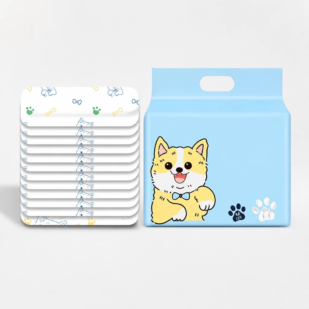 Disposable Dog Diapers for Male and Female Dogs