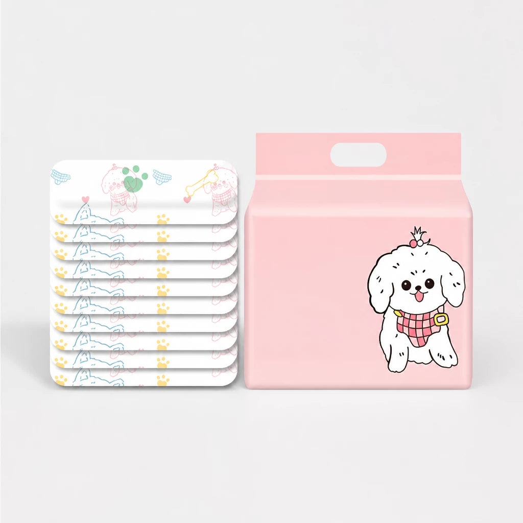 Disposable Dog Diapers for Male and Female Dogs