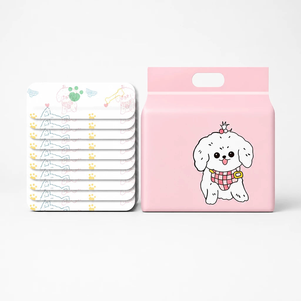 Disposable Dog Diapers for Male and Female Dogs