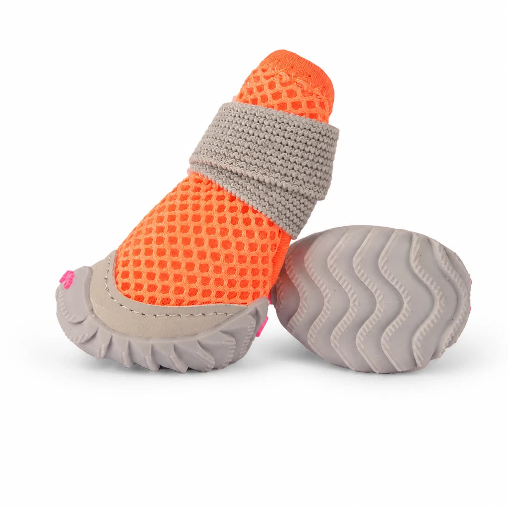 Breathable Mesh Dog Shoes with Soft Soles