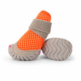 Breathable Mesh Dog Shoes with Soft Soles