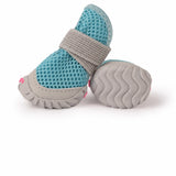 Breathable Mesh Dog Shoes with Soft Soles