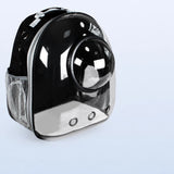 Cat Backpack Carrier with Panoramic Window and Side Vents