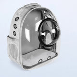 Cat Backpack Carrier with Panoramic Window and Side Vents