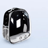 Cat Backpack Carrier with Panoramic Window and Side Vents