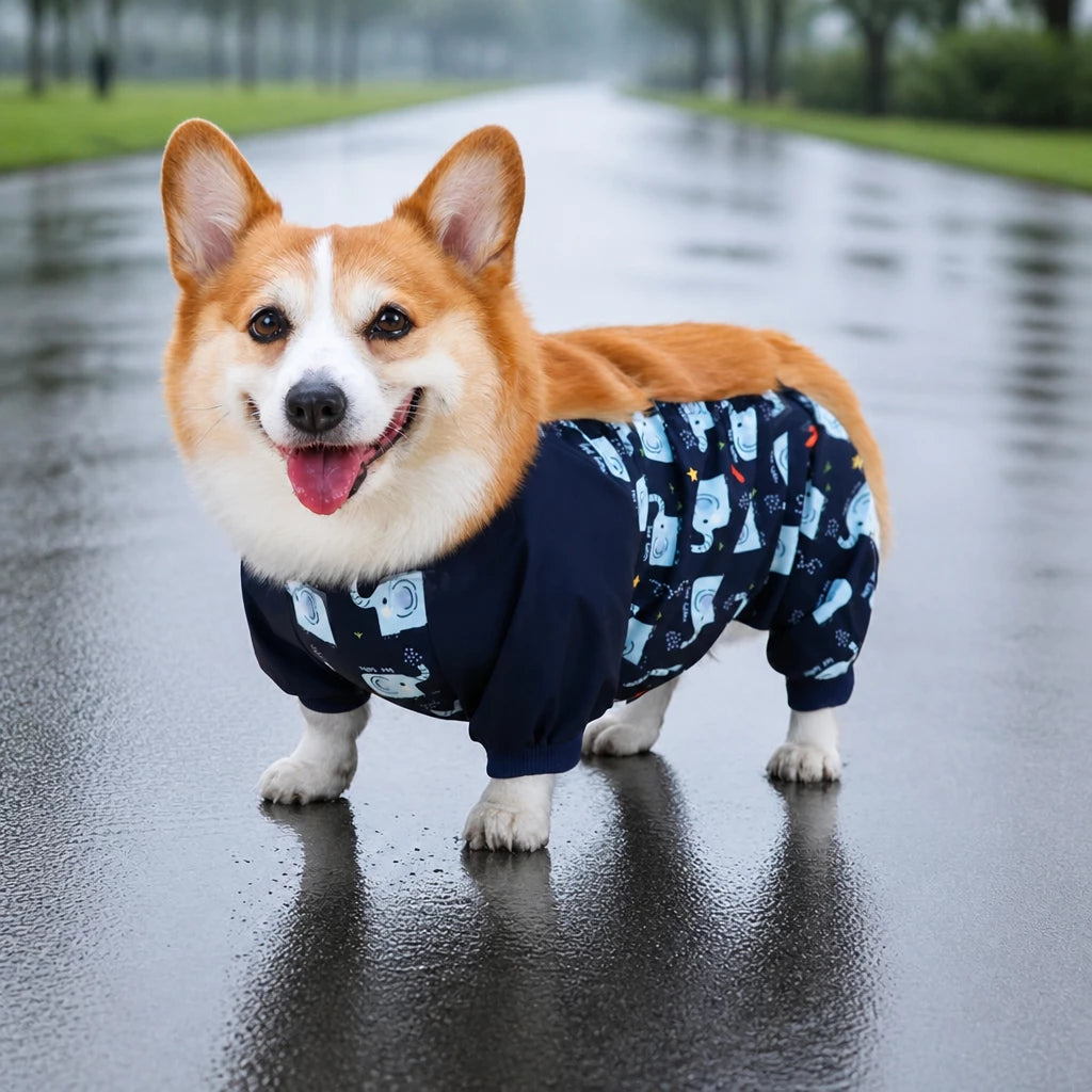 Dog Outdoor Rainwear