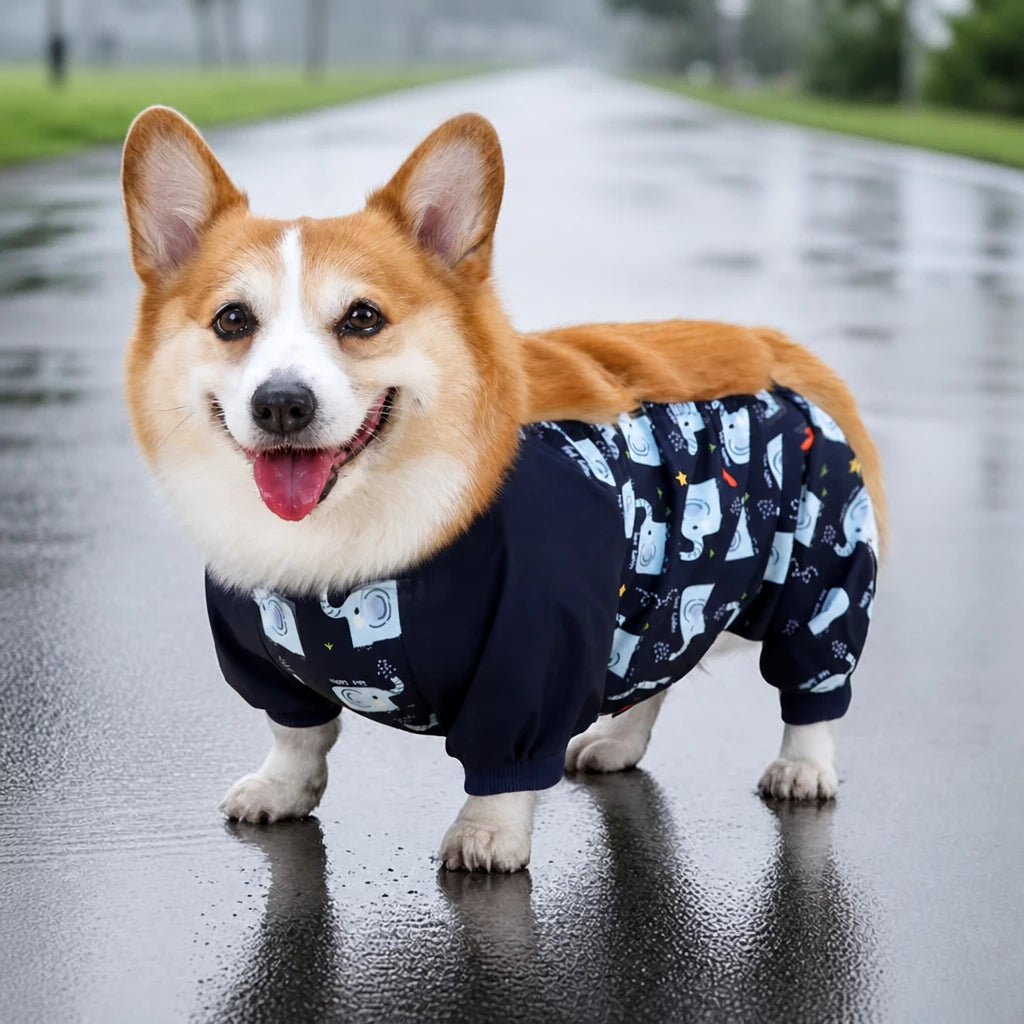 Dog Outdoor Rainwear