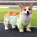 Dog Outdoor Rainwear