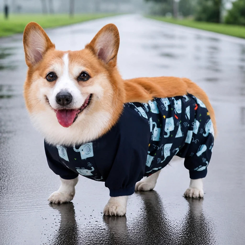 Dog Outdoor Rainwear