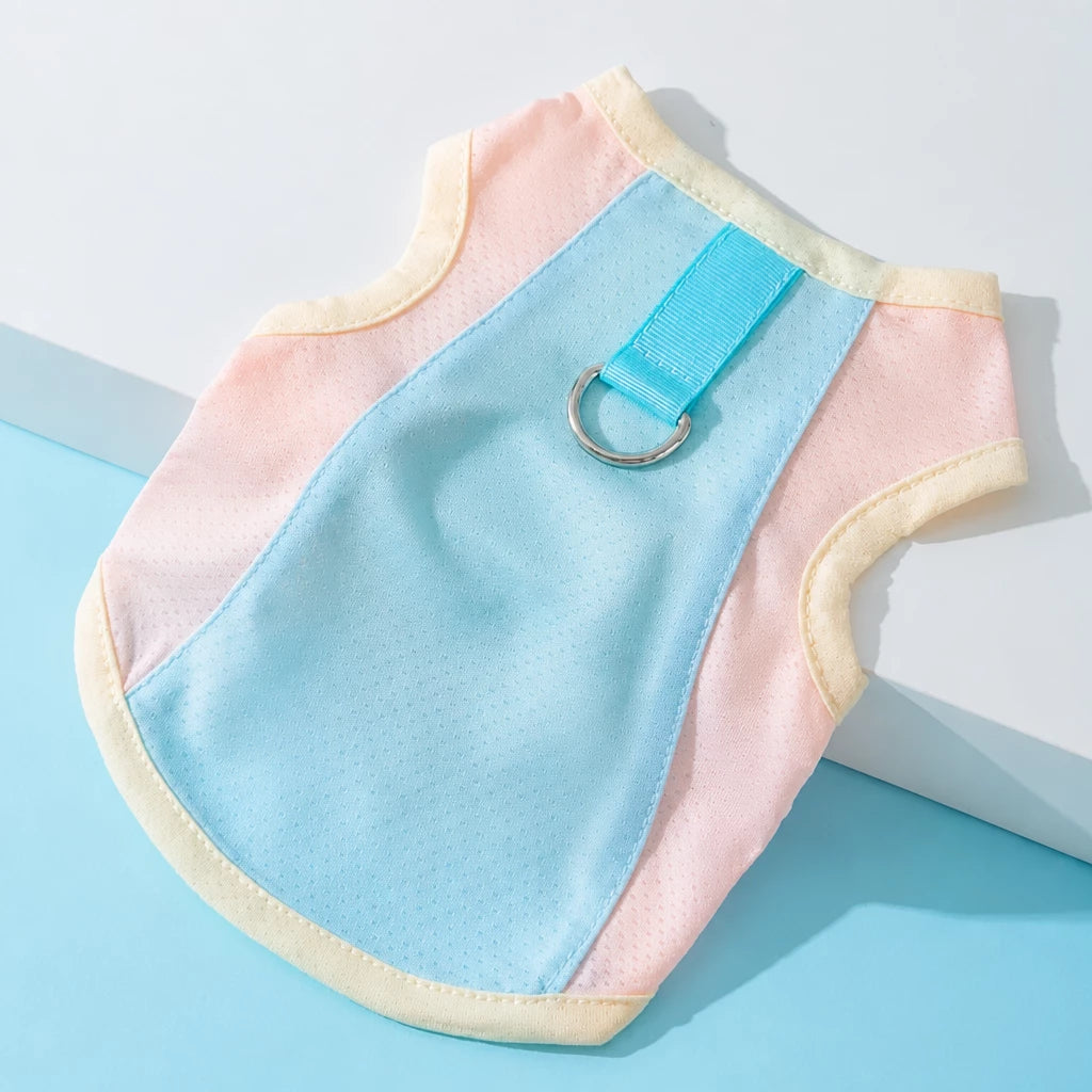 Polyester Sleeveless Vest for Cats