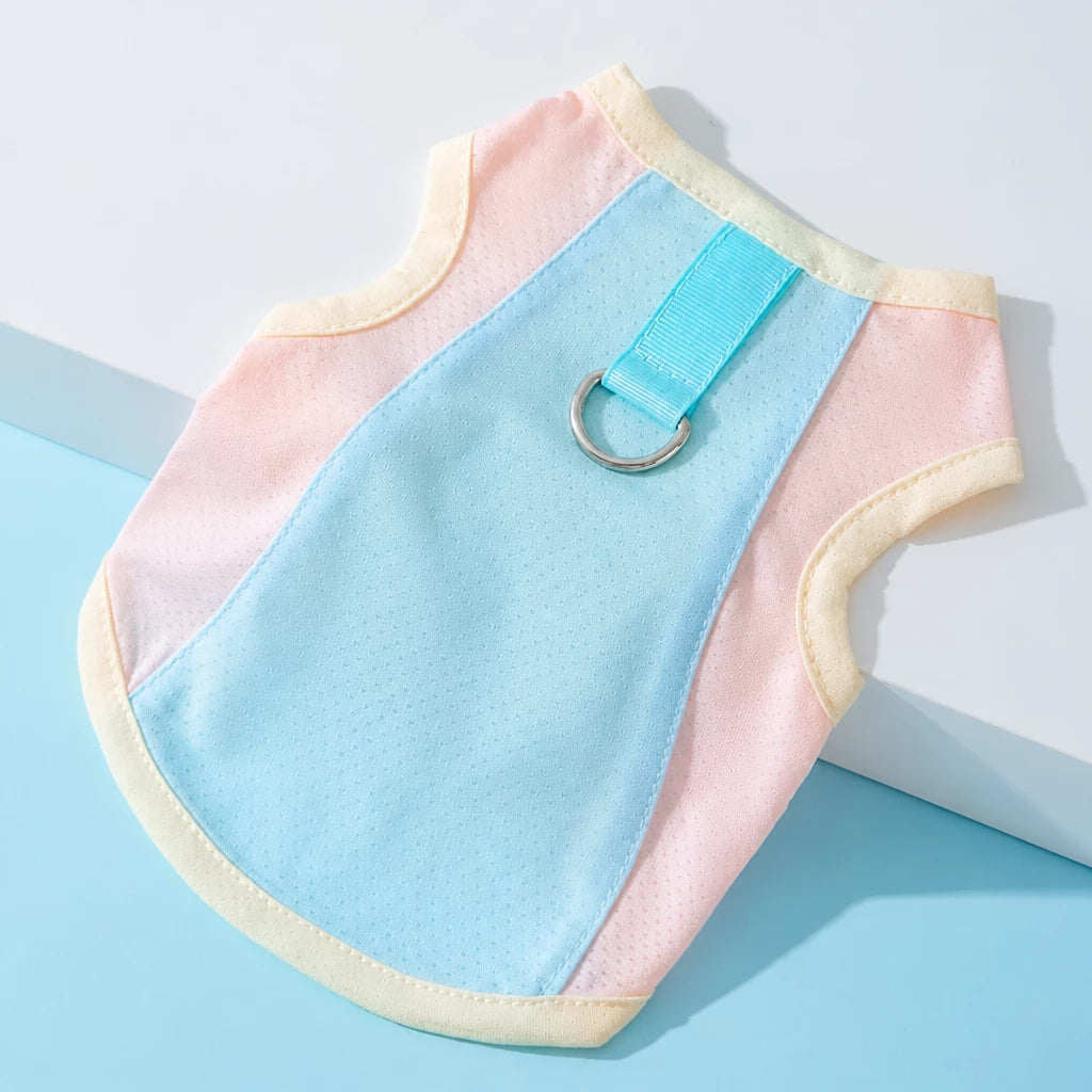 Polyester Sleeveless Vest for Cats