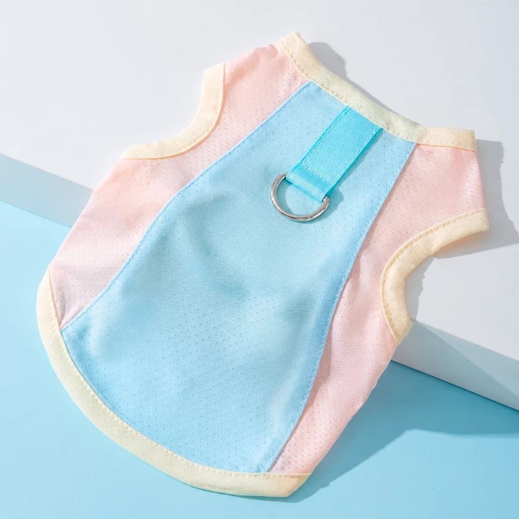 Polyester Sleeveless Vest for Cats