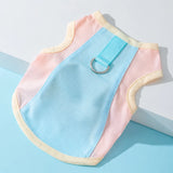 Polyester Sleeveless Vest for Cats