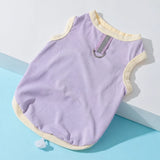 Polyester Sleeveless Vest for Cats