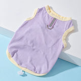 Polyester Sleeveless Vest for Cats