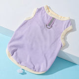 Polyester Sleeveless Vest for Cats